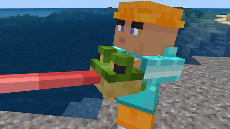 Скриншот Дополнение «Оружие мобов» №10