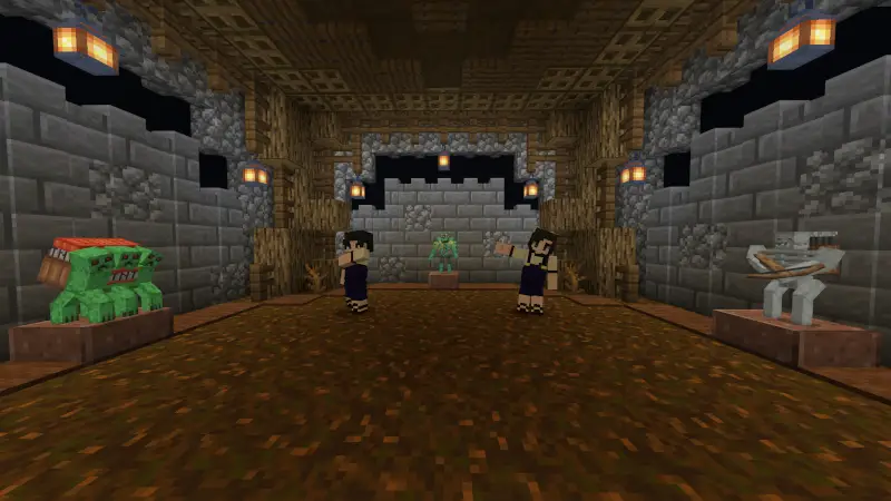 Скриншот Экокупол Skywars! №2