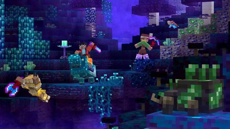 Скриншот ДОПОЛНЕНИЕ CAVE BIOMES №5