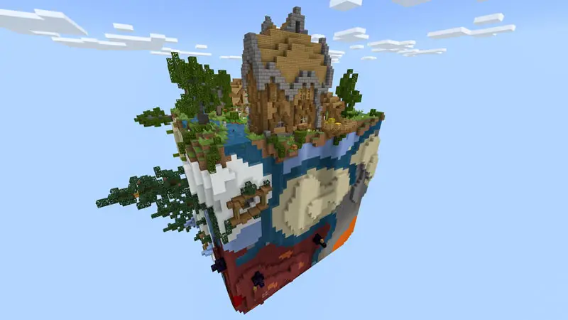 Скриншот Испытание на кубе №1