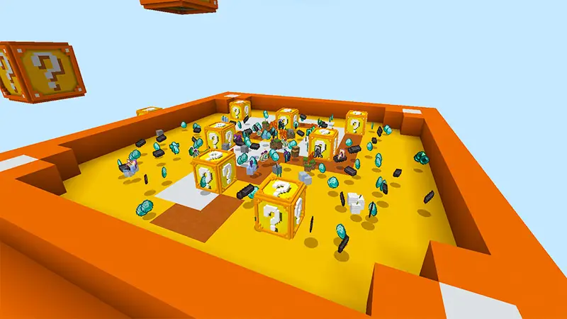 Скриншот Один блок: ОГРОМНЫЙ блок удачи №3