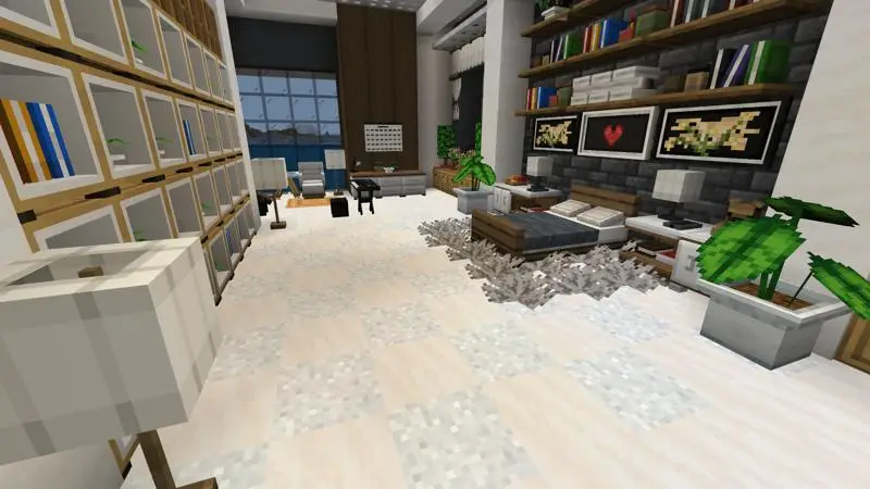 Скриншот Уютная деревянная мебель №1