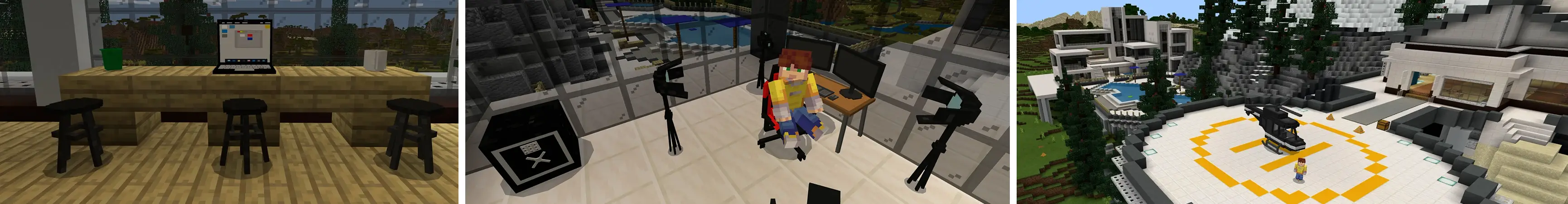 Мебель для декорации: особняк panorama