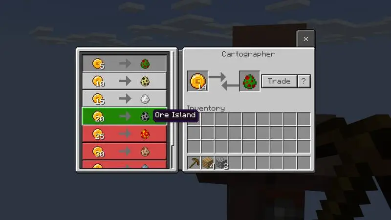 Скриншот Skyblock с одним блоком! №3