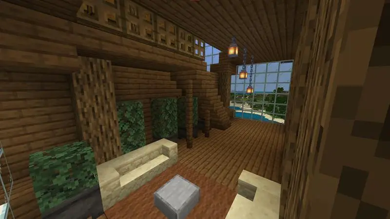 Скриншот База-бочка на отвесной скале №3