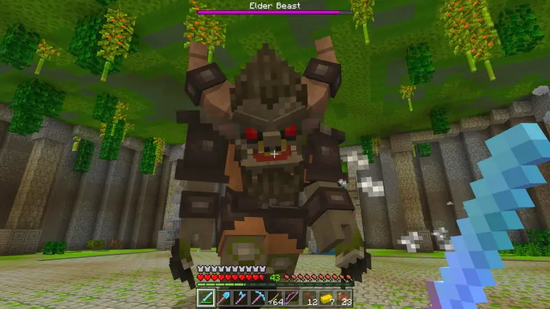 Скриншот Микс «Выживание в биомах» №1