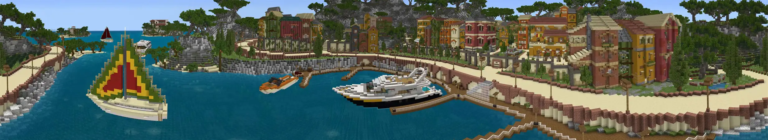 Роскошный курорт panorama