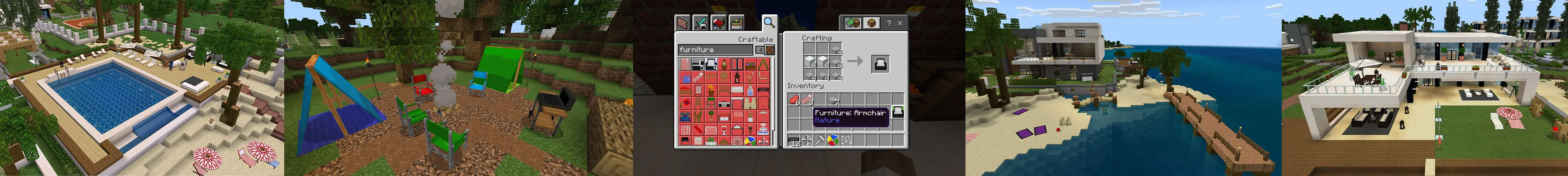 Уличная мебель panorama