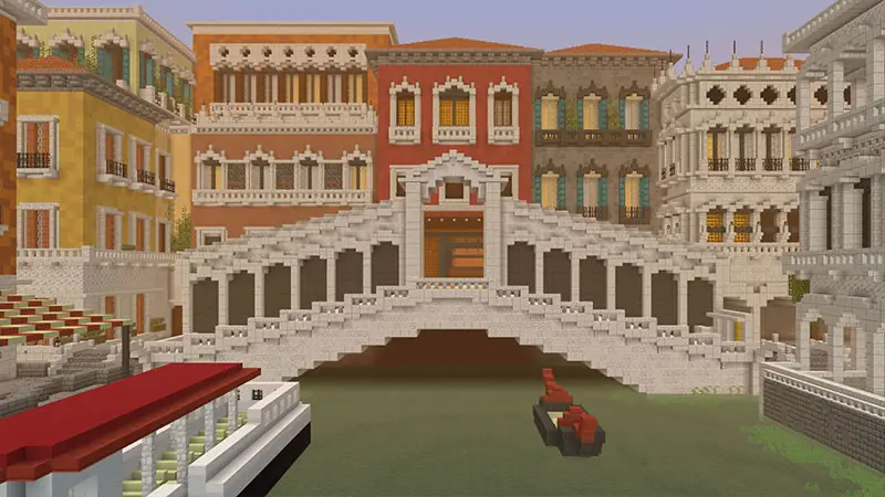 Скриншот Паркур в городе: набережная №1