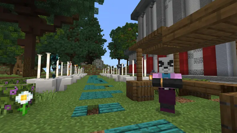 Скриншот Посохи мобов №2