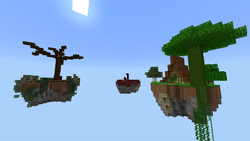 Скриншот Приключения на небесном острове №2