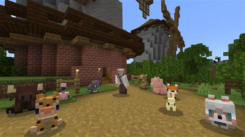 Скриншот Детеныши животных №4