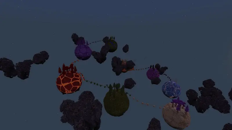 Скриншот Паркур по планетам №5