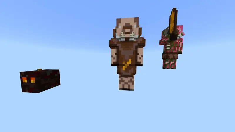 Скриншот Небесные мобы: Нижний мир №1