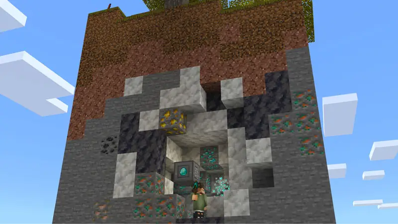 Скриншот Фабрика Skyblock №4