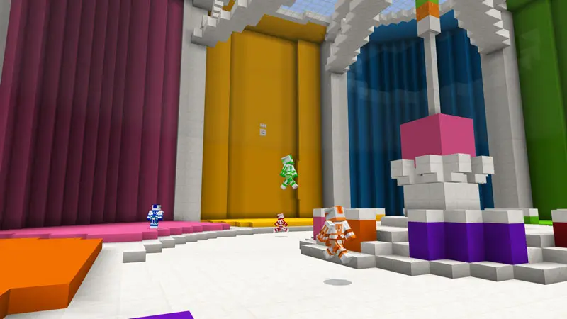 Скриншот Сумасшедшие радужные игры №4