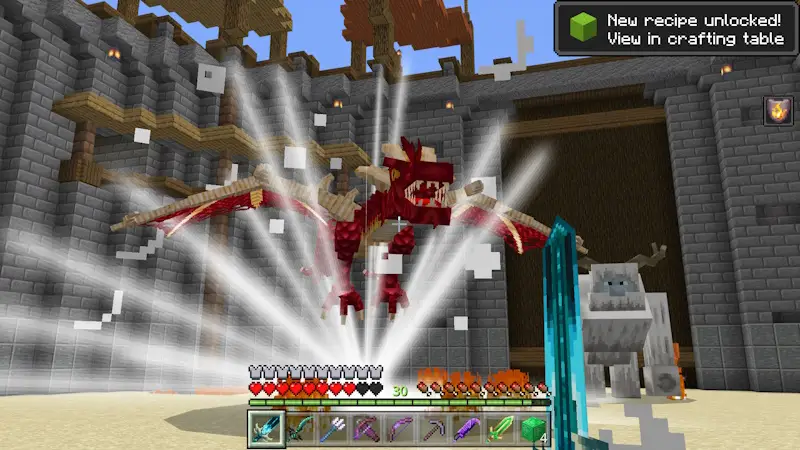 Скриншот Сверхмощные торговцы-блоки №4