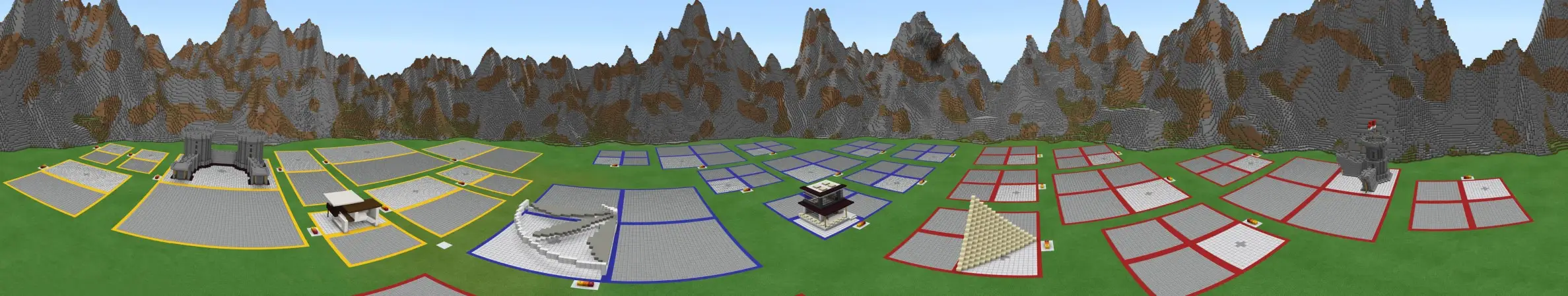 Зеркальный строитель panorama