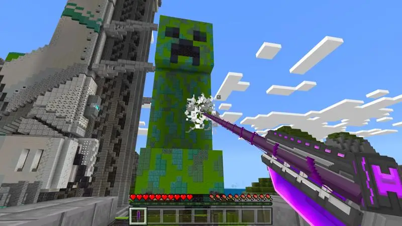 Скриншот Оружие мобов №1