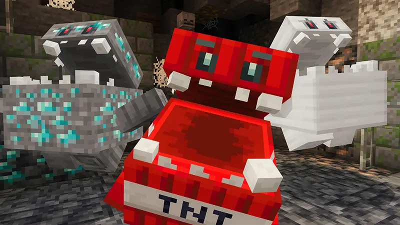 Скриншот Блоки-монстры! №1