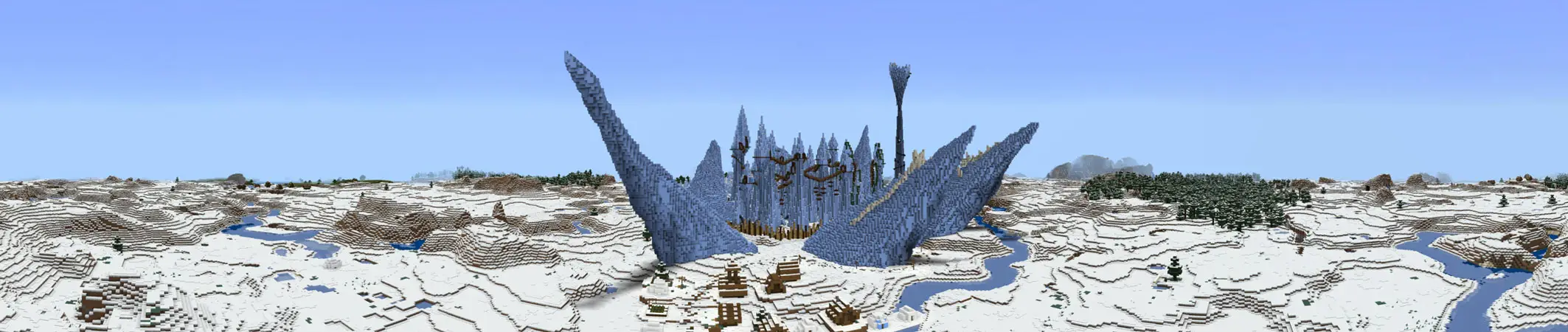 Фермы льда panorama