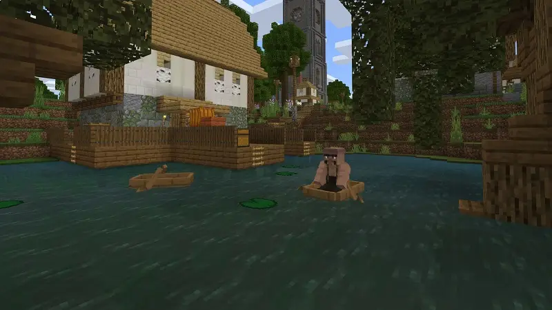 Скриншот Улучшенная деревня №1