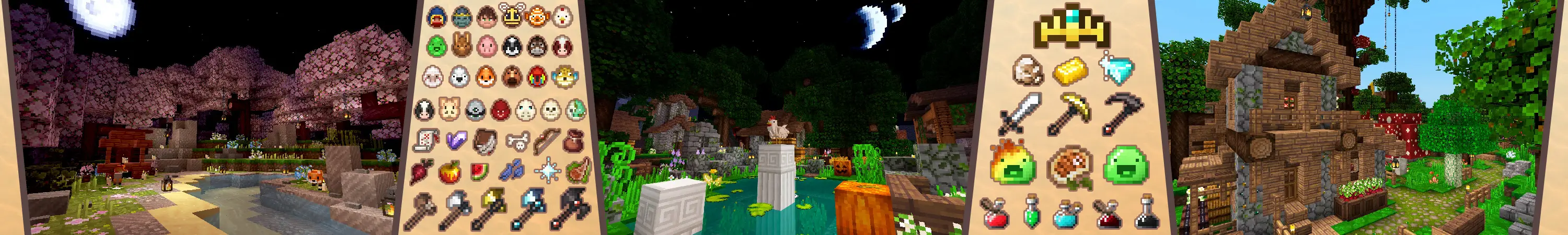 Набор текстур «Лунный свет» panorama