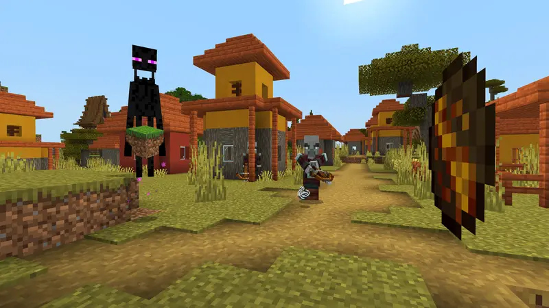 Скриншот Мобы с шарами огня №4