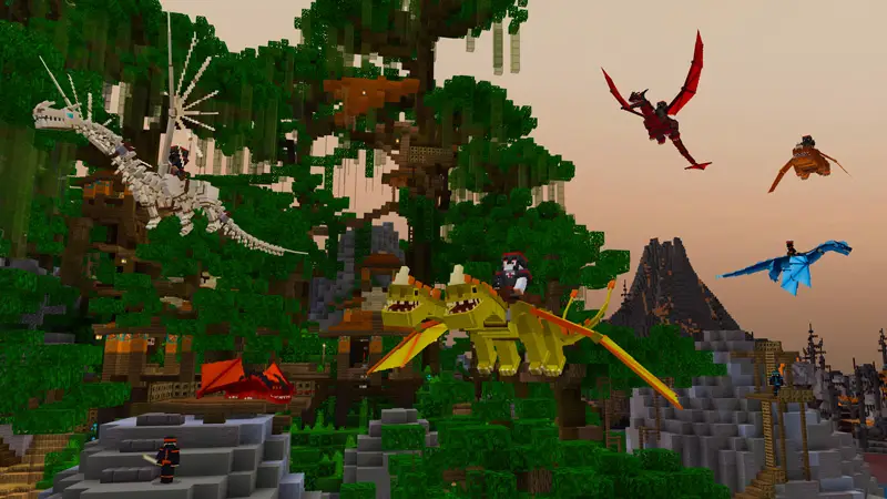 Скриншот Ниндзя и драконы №4