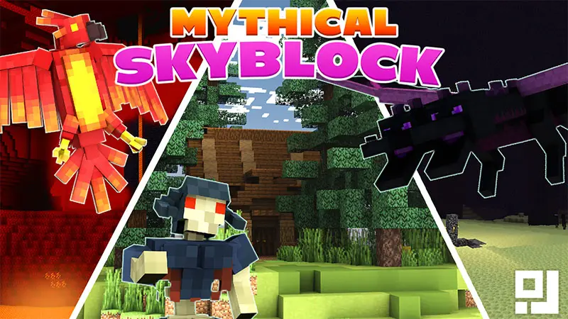 Skyblock: мифическое приключение