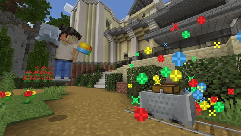 Скриншот Прятки с превращением №9