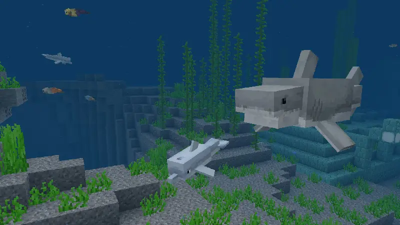 Скриншот Aquatic Life Add-On №5