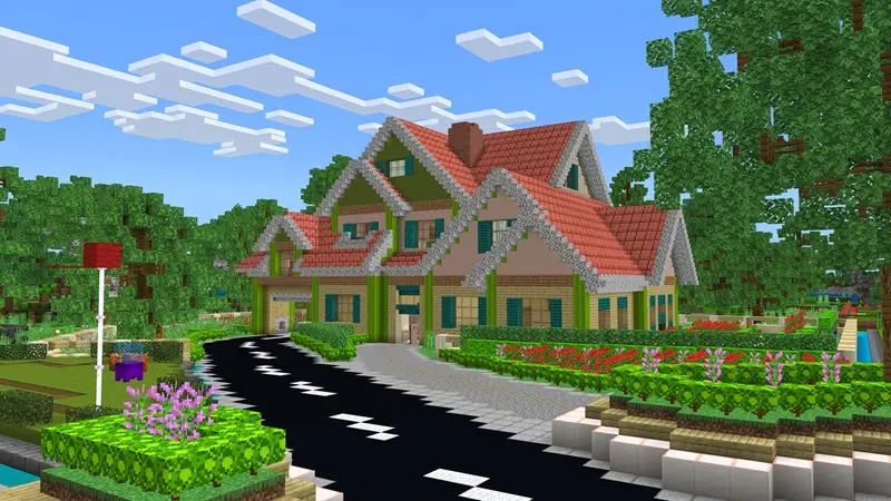 Скриншот Милые семейные пригороды №1