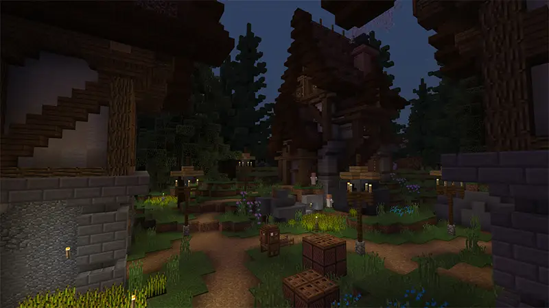 Скриншот Заброшенная крепость №3