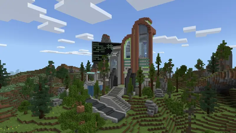 Скриншот Хакерский бункер №1