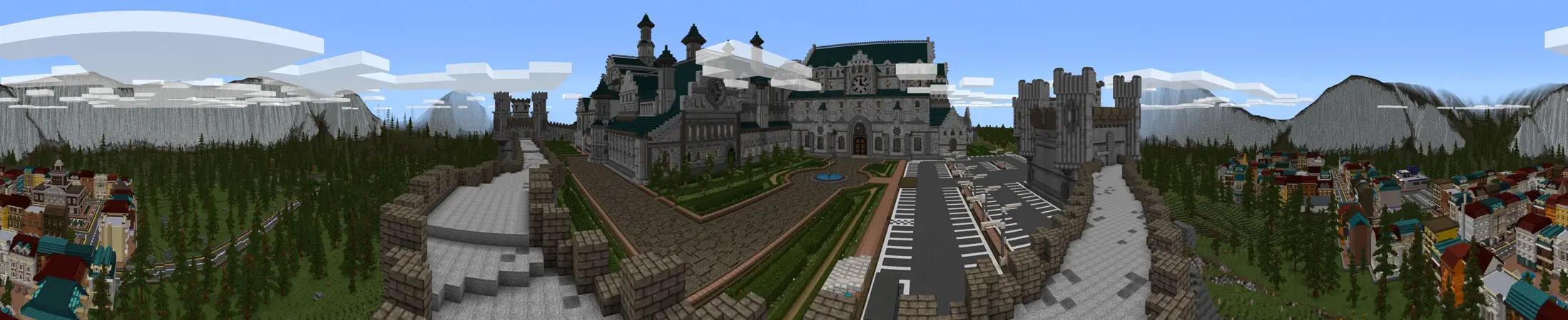 Школа монстров panorama