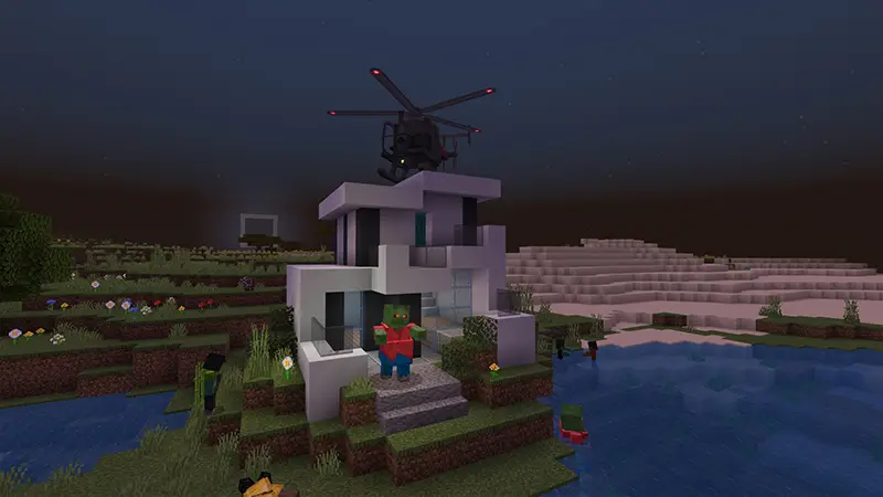 Скриншот Режим ужасов №1