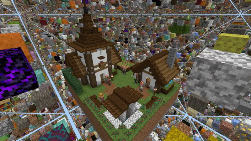 Скриншот Небесная сетка: подземелья №1