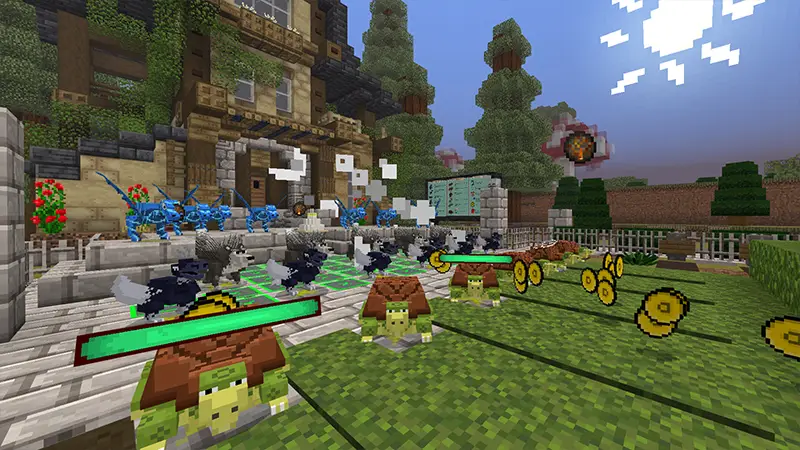 Скриншот Битва на заднем дворе №5