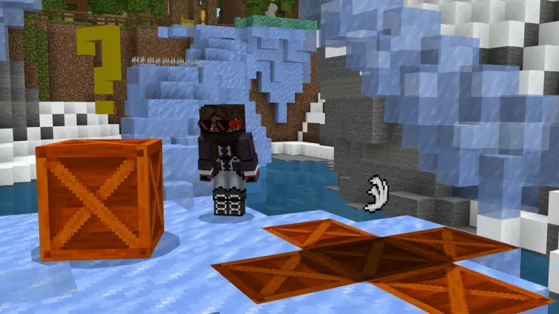 Скриншот Горный паркур и сбрасыватели №5