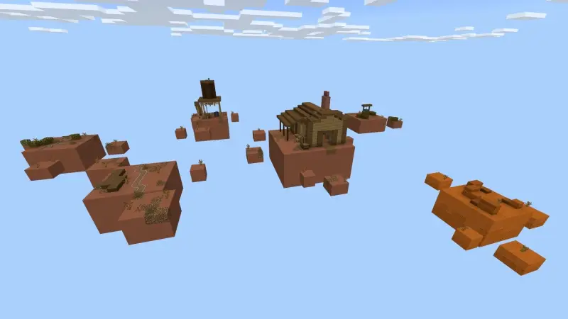 Скриншот SKYBLOCK ++ №4