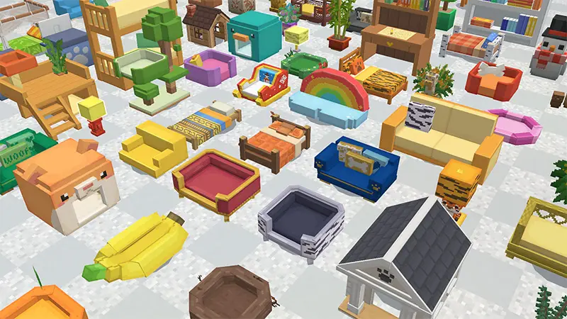 Скриншот Коллекция домашних животных Add-On №3