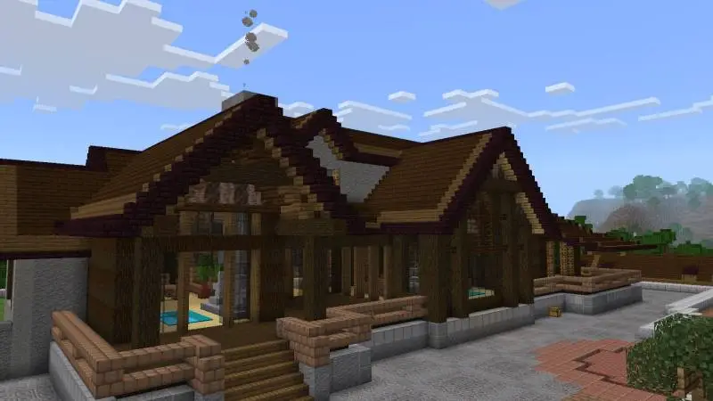 Скриншот Деревянная хижина №3