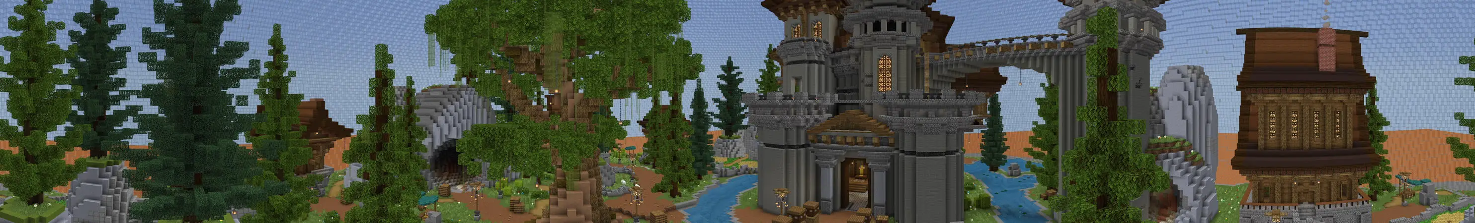 Выживание в лавовом куполе panorama