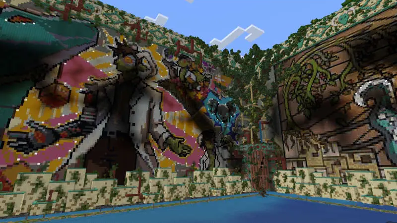 Скриншот Hermitcraft: 9 сезон — карта №4