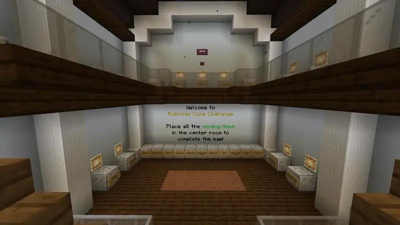 Скриншот Испытание на рубиновом кубе №1