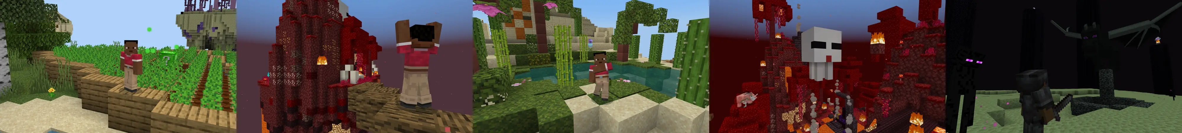 Один блок: стихии panorama