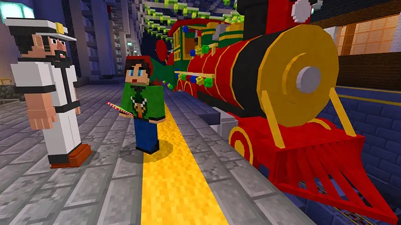 Скриншот Поручение Санты №1