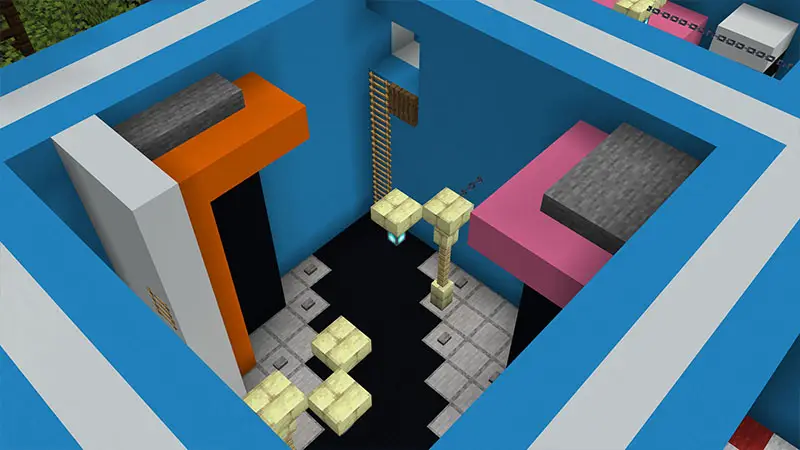 Скриншот Паркурная сетка №3