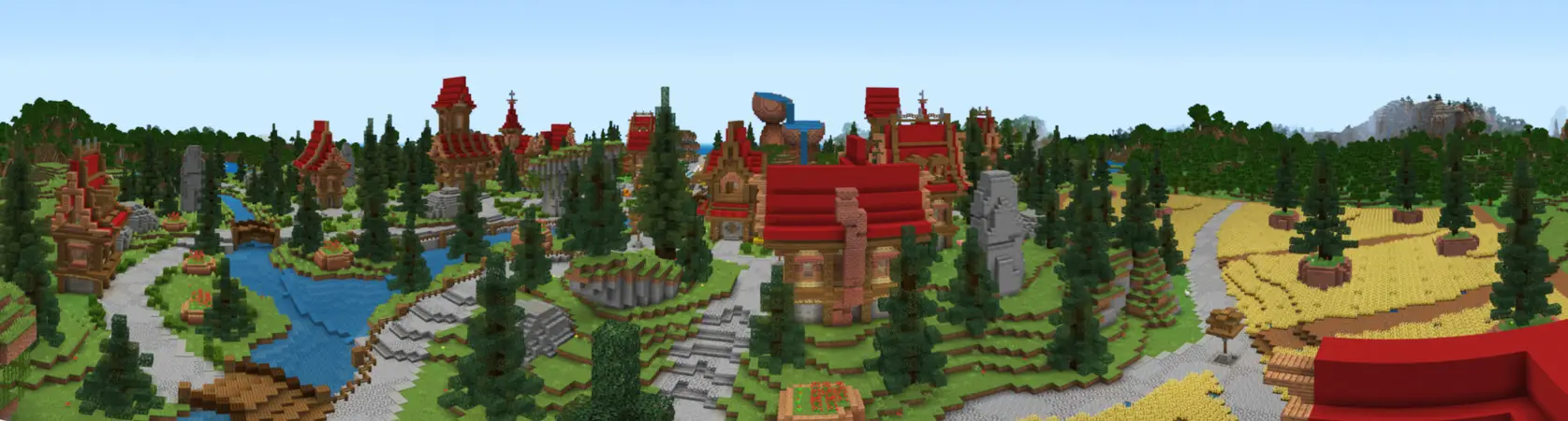 Блоки удачи: Голодные игры panorama